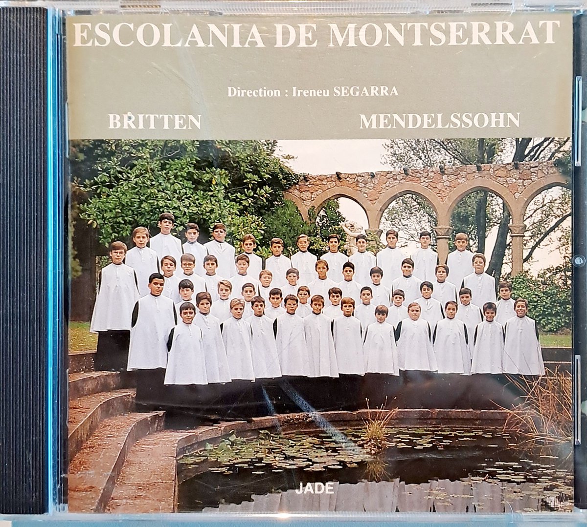 Escolania de Montserrat - Britten / Mendelssohn - CD