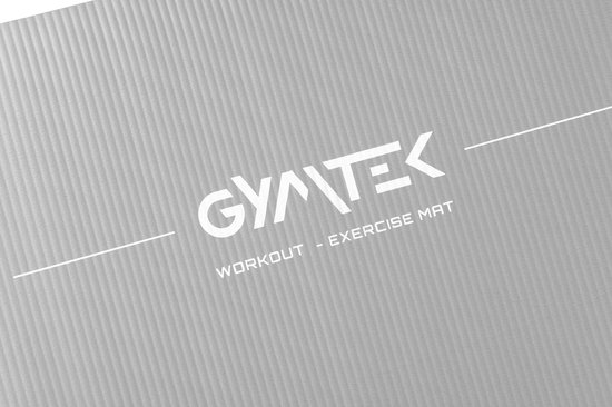 Gymtek® Yogamat - Yoga Mat - Trainingsmat - Gymnastiekmat - 180x61x1,5 cm - Pilates, Yoga, Fitness - Antislip van Gymtek® — afbeelding 4