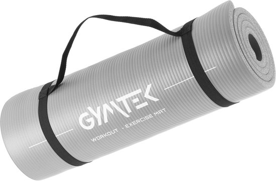 Gymtek® Yogamat - Yoga Mat - Trainingsmat - Gymnastiekmat - 180x61x1,5 cm - Pilates, Yoga, Fitness - Antislip van Gymtek® — afbeelding 2
