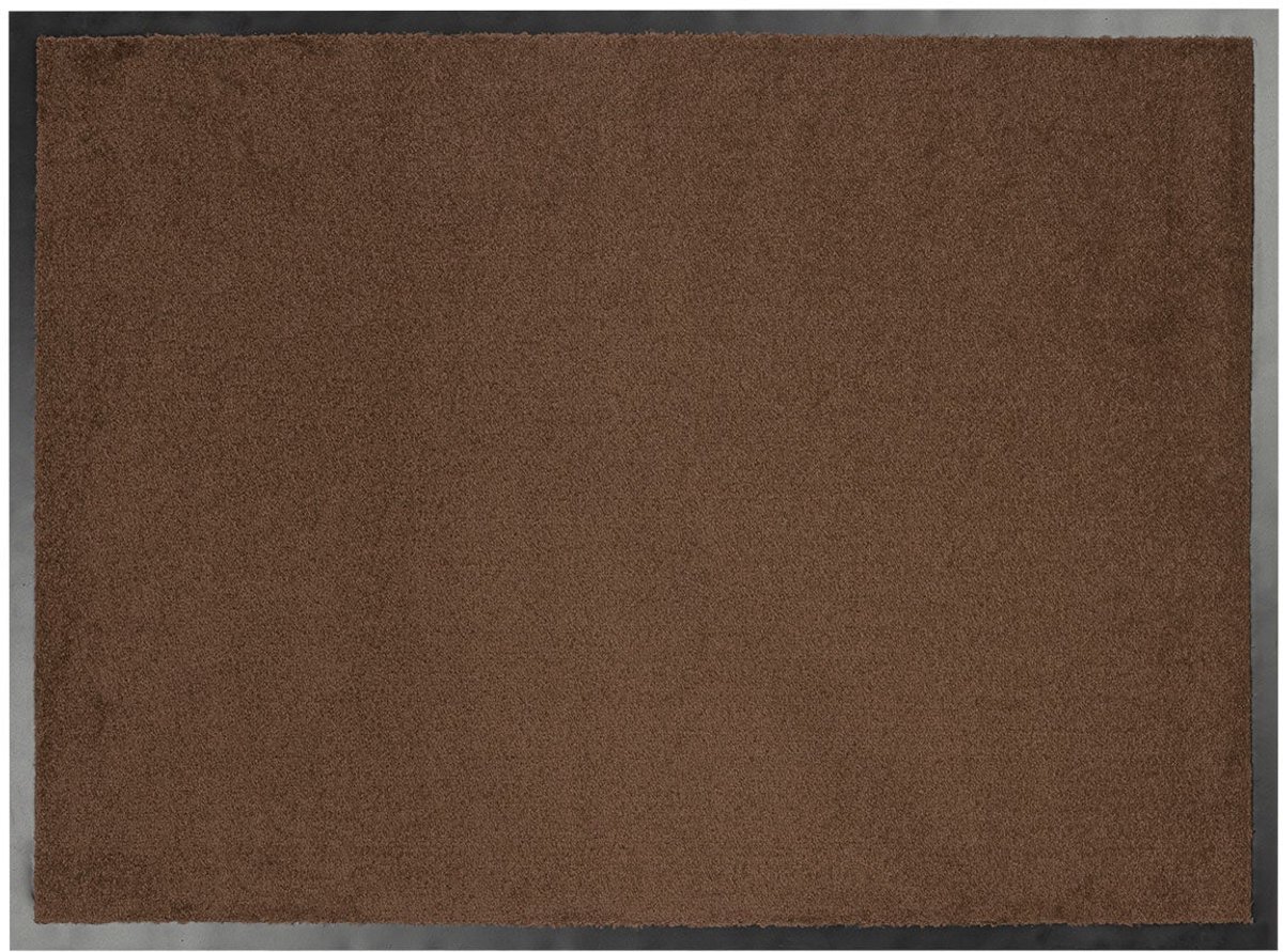Floordirekt Deurmat Performa - Hoog Absorptievermogen - Voor Binnen en Buiten - Bruin - 90 x 120 cm