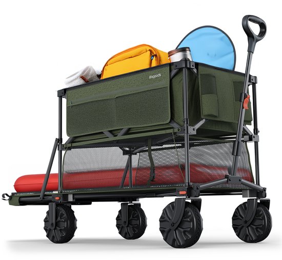 LifeGoods Bolderkar 200 KG
