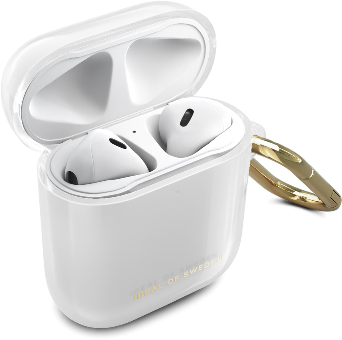 iDeal of Sweden Clear Case voor de Apple AirPods 1 / 2 - Clear