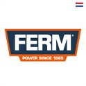 Logo van het merk FERM met daaronder 'POWER SINCE 1965'.
