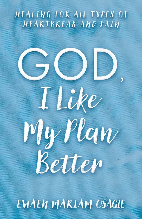 God, I Like My Plan Better - cover