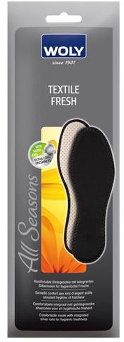 Woly inlegzool Textile Fresh maat 46