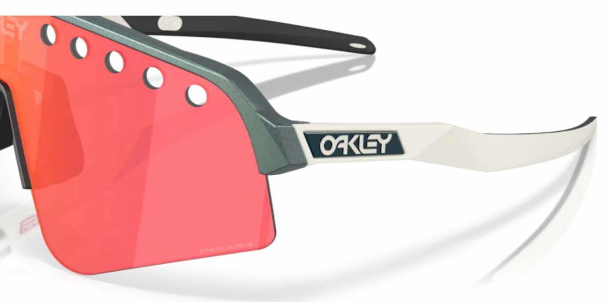 Oakley Sutro Lite Sweep Bril Matte Silver Blue - Prizm Trail Torch