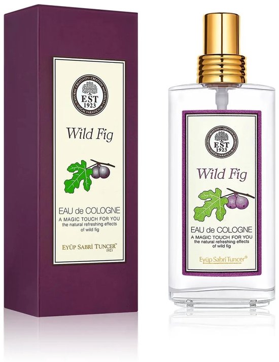 Eyüp Sabri Tuncer - Wild Fig - 150 ml - Eau De Cologne – Glazen Fles