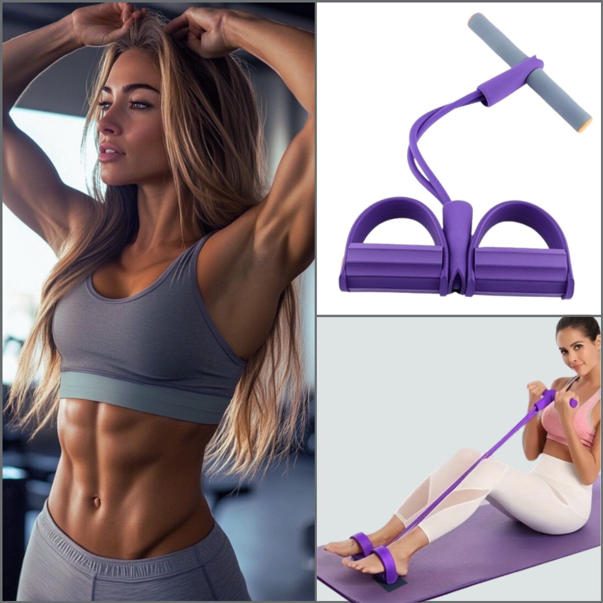 Toorx Fitness AB-Fit Inklapbare Buikspiertrainer kopen