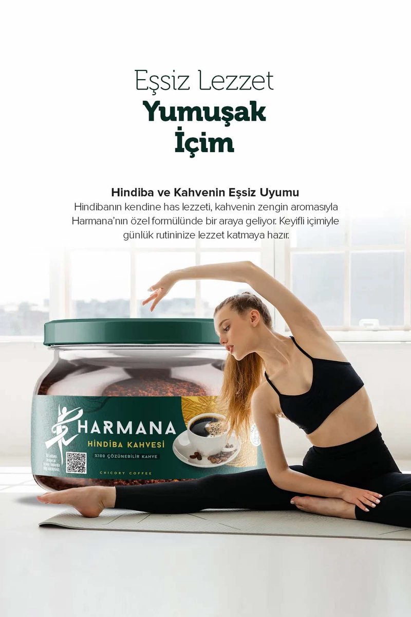 Harmana Hindiba Koffie - Oploskoffie met Cichorei thumbnail 3