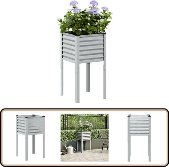 Plantenbak Gegalvaniseerd Staal | Bloemenpark Plantenbak Gegalvaniseerd Staal | Bloemenpark