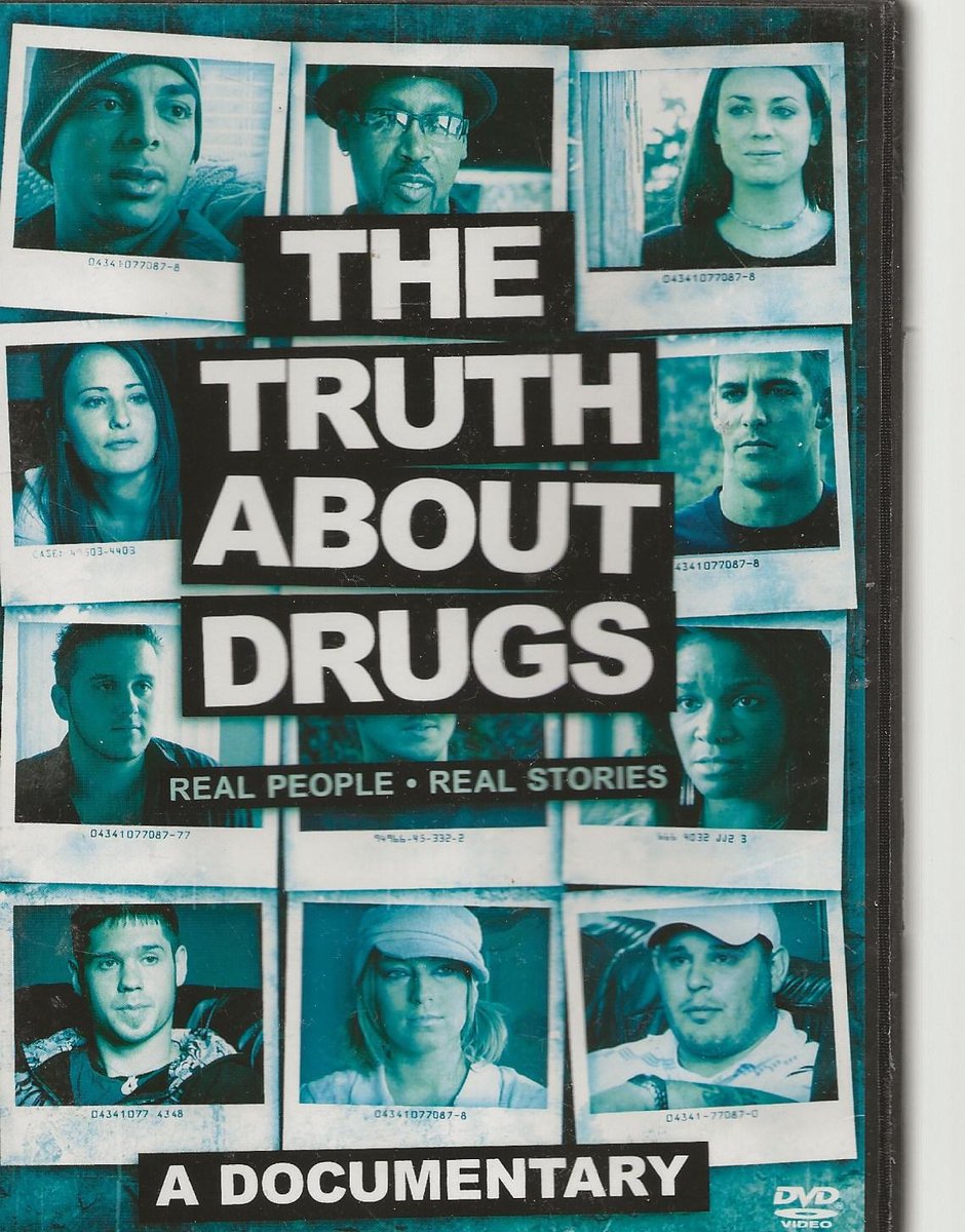 THE TRUTH ABOUT DRIUGS (DOCU)