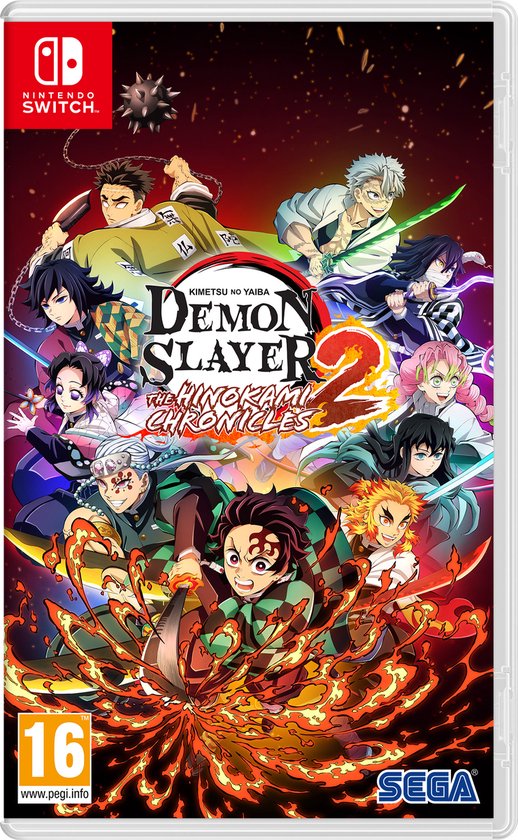 Demon Slayer -Kimetsu no Yaiba- The Hinokami Chronicles 2 - Nintendo Switch