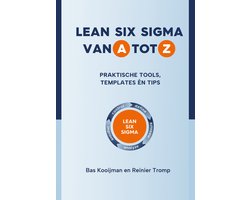 Omslag van Lean Six Sigma van A tot Z
