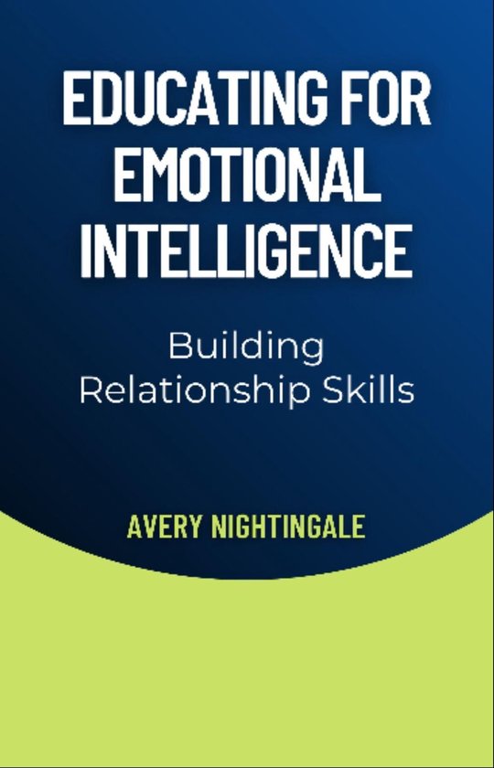 Educating for Emotional Intelligence - cover