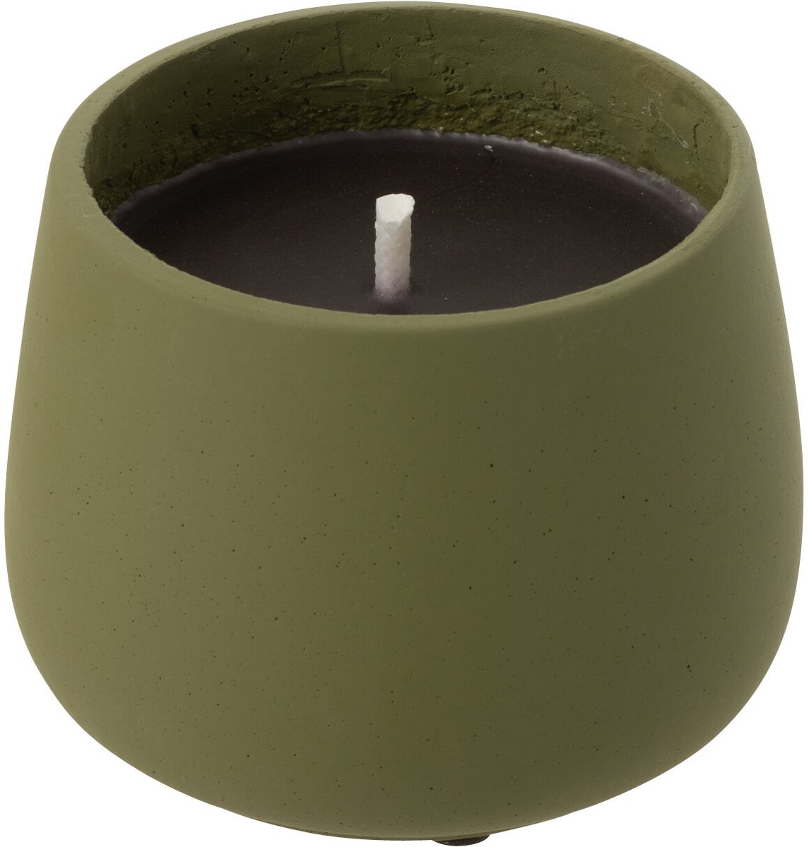 J-Line buitenkaars Cyra - cement - groen - small