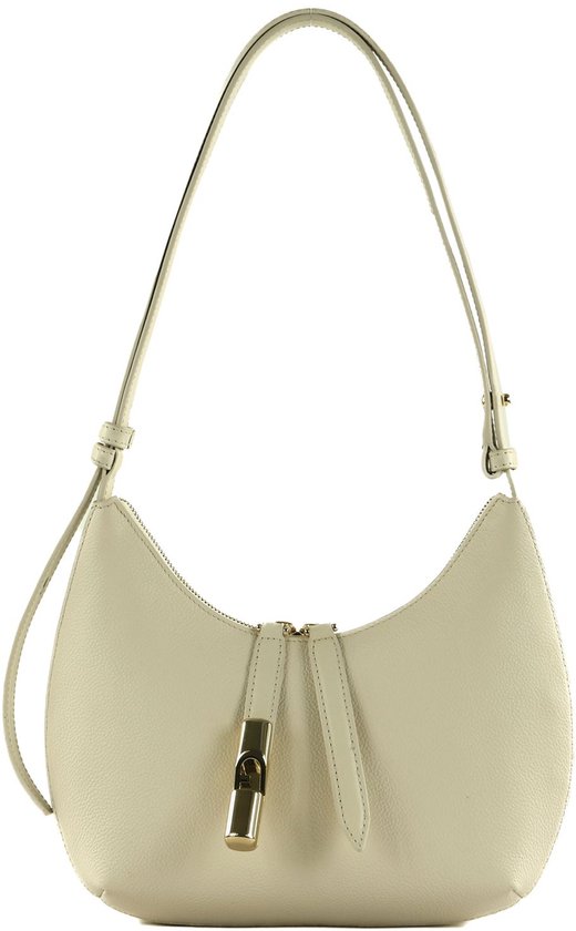 VALENTINO Schoudertas Divina Satchel Ecru Crème