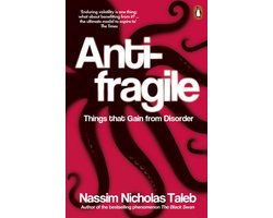 Omslag van Antifragile