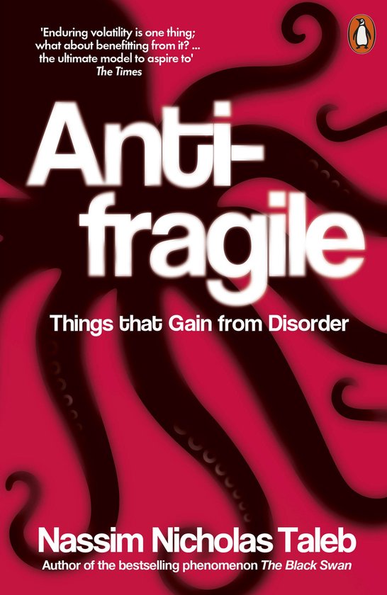 Antifragile - cover