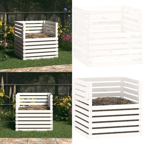 KADAX Module-composteersysteem, snelcomposter van kunststof, compostbak