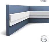 Flexibele Wandlijst P9900F Orac  Luxxus