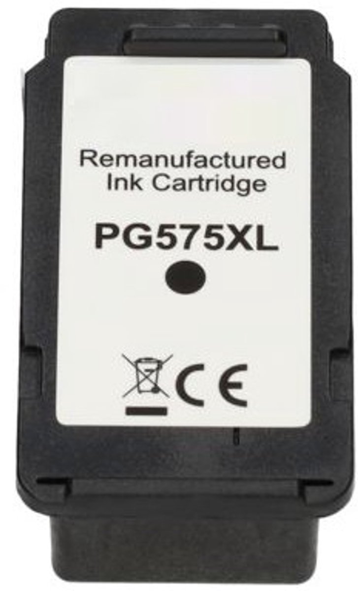 Huismerk geschikt voor Canon PG-575 XL Inktcartridge Zwart - TS3550i - TS3551i - TR4750i - TR4751i