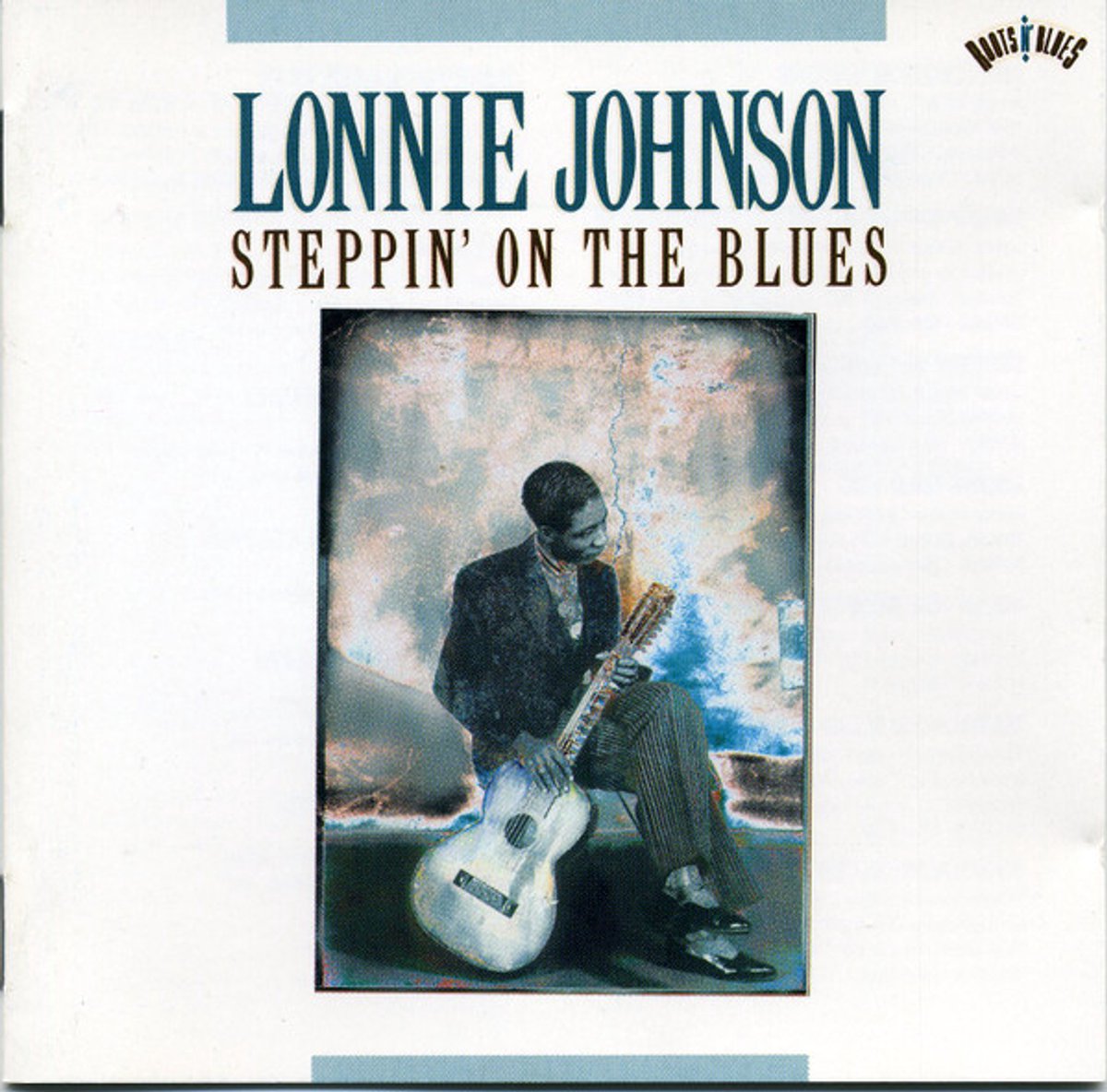 Lonnie Johnson – Steppin' On The Blues