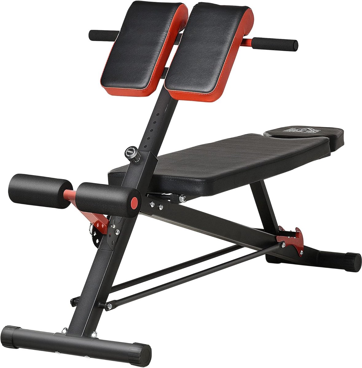 Verstelbare multifunctionele fitnessbank voor buiktraining en krachttraining