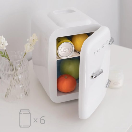 Mini Koelkast 4L - Draagbare Cosmetische Koelkast met Warm en Koud Functie — afbeelding 3
