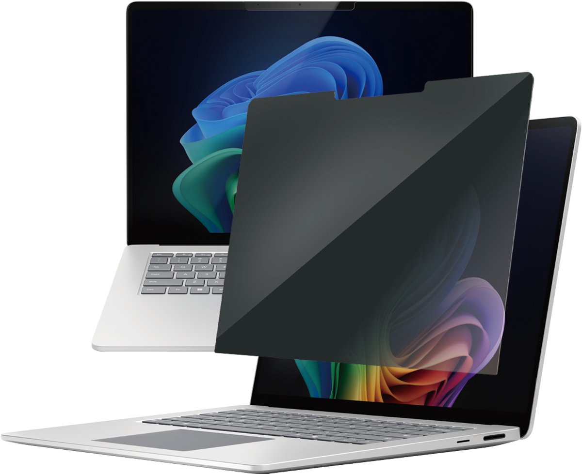 PanzerGlass ® Privacy Screen Protector Microsoft Surface Laptop 7th Edition 15'' | Ultra-Wide Fit Doorzichtige schermbeschermer 1 stuk(s)