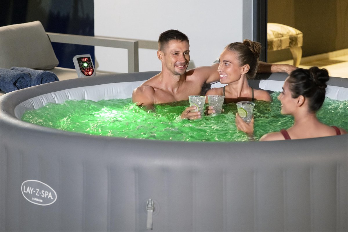 Lay-Z-Spa 7-color LED verlichting