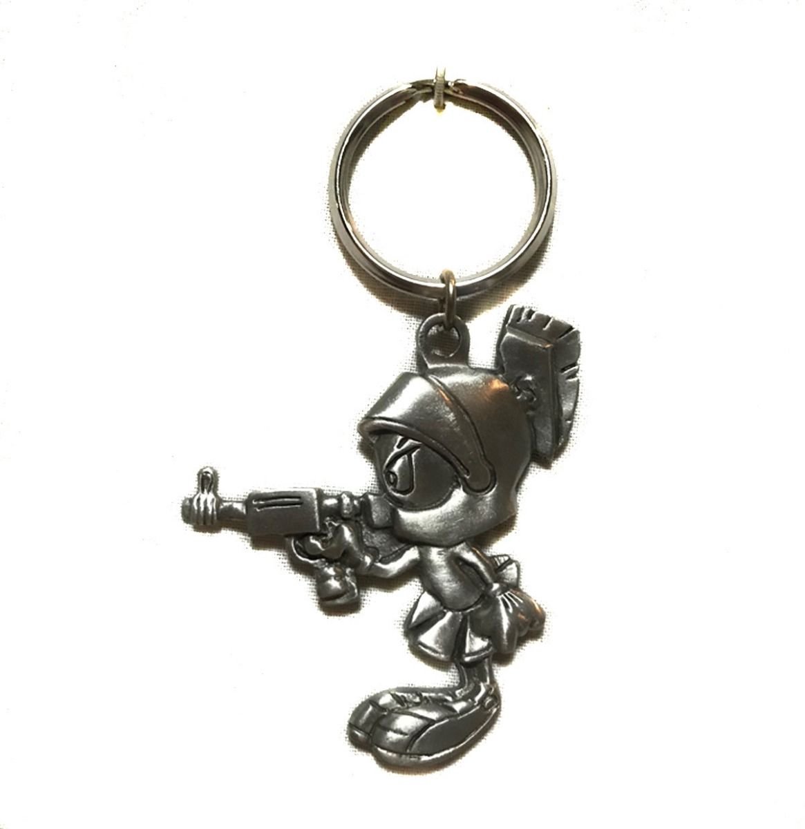 Looney Tunes Marvin The Martian Tinnen Sleutelhanger