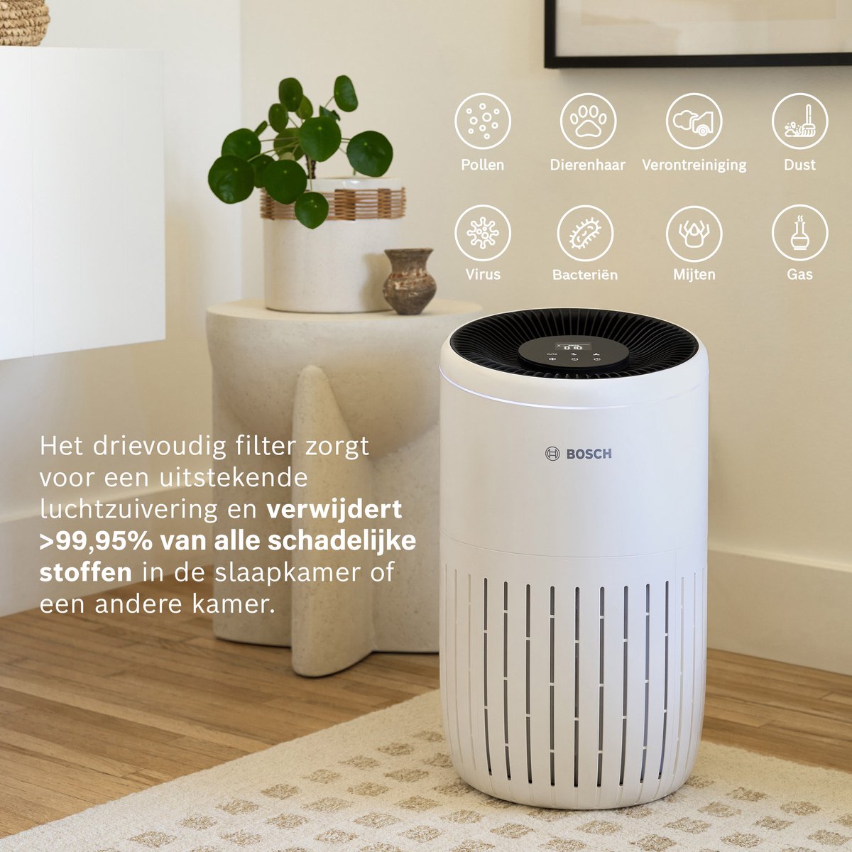Bosch Original Air 4000 Filter voor Luchtreiniger