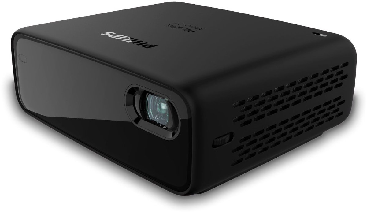 Philips PicoPix MICRO 2 PPX340 - HD Mini Beamer - Ingebouwde Accu - 2021 uitvoering