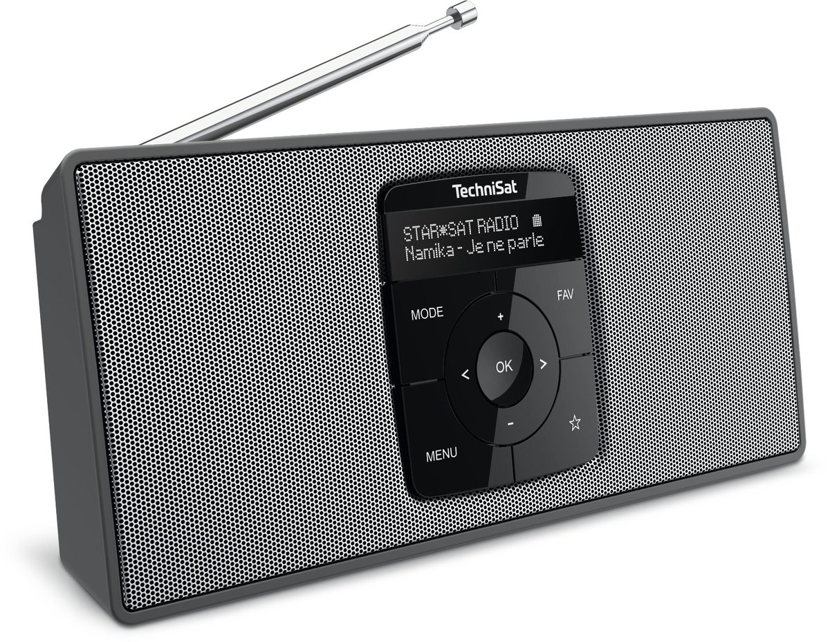 Technisat Digitradio 2 S - zwart/zilver
