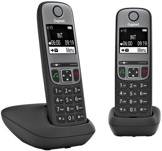 Gigaset A705 Duo Zwart foto 2