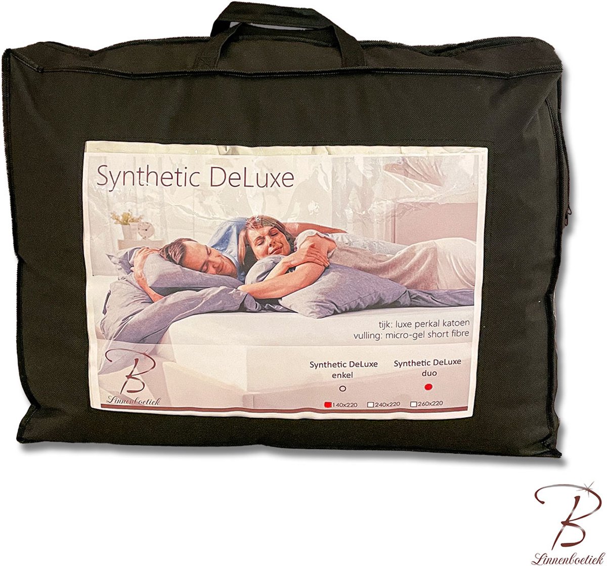 Bosmans Linnenboetiek Heavenly Synthetisch deluxe all-season dekbed 140/220