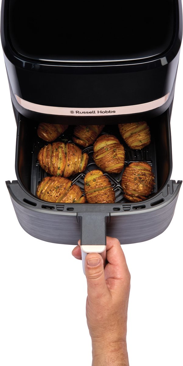 Afbeelding 3 van Russell Hobbs Satisfry 5.5L Airfryer - Heteluchtfriteuse - 27620-56