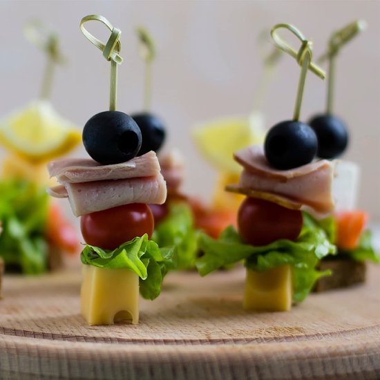 Martini olijfspiesjes cocktailstokjes roestvrij staal cocktailprikkers herbruikbare fruitsticks olijf drankprikkers herbruikbare metalen dranken spiesjes voor cocktailfeest barbecue snacks hamburger