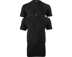 Alan Red Virginia Zwart Ronde Hals Heren T-shirt 2-Pack - L