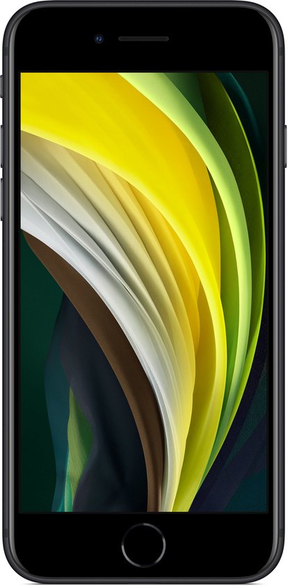 Apple iPhone SE (2020) - 64GB - Zwart