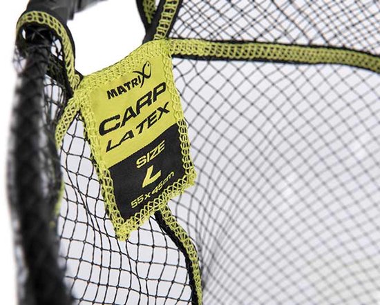 Matrix Carp Latex Landing Net - Maat : Medium 50x40cm van Matrix — afbeelding 5