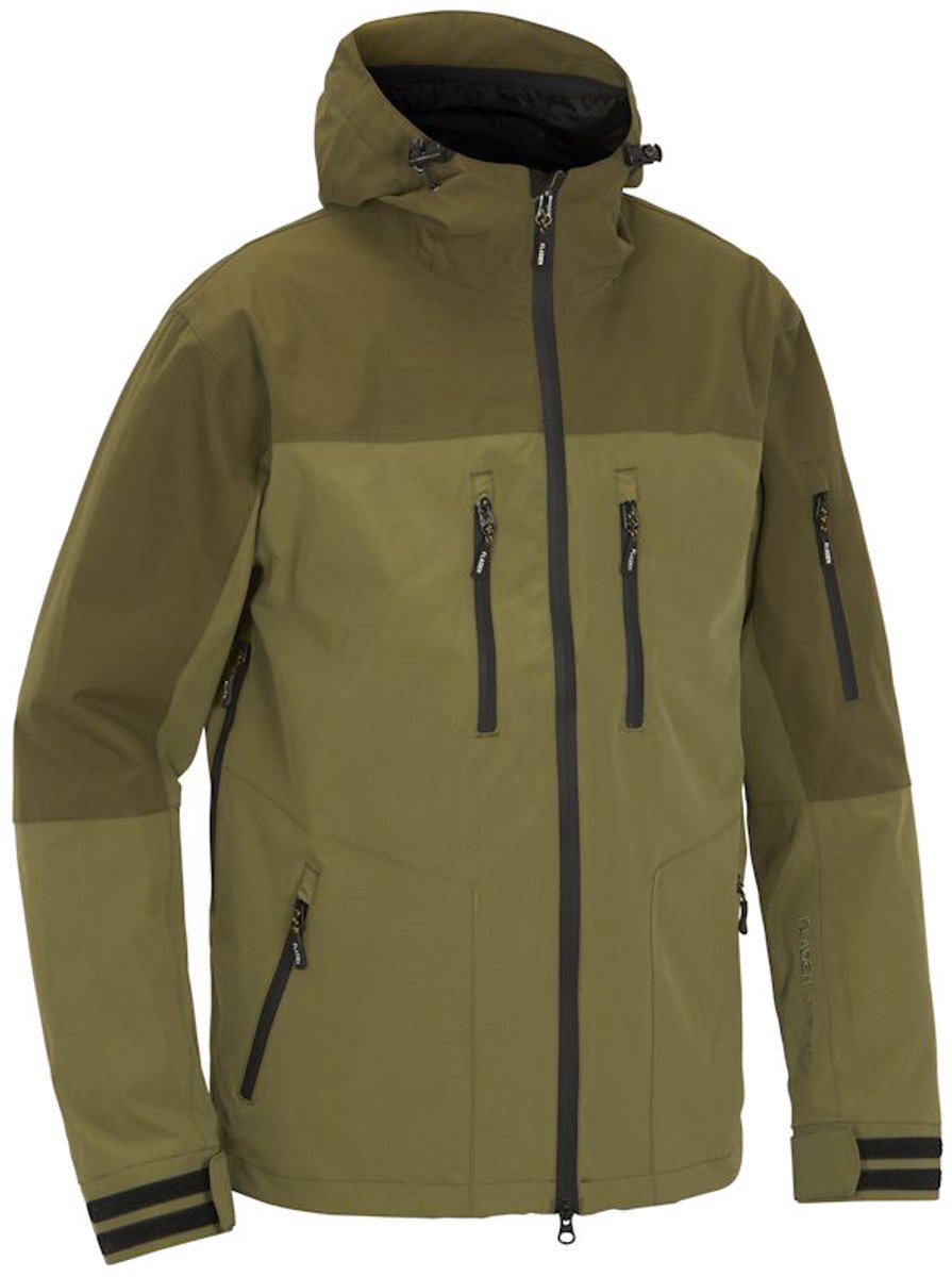 Fladen Jacket Authentic 5.0 Olive Visjas L - Vis Jas