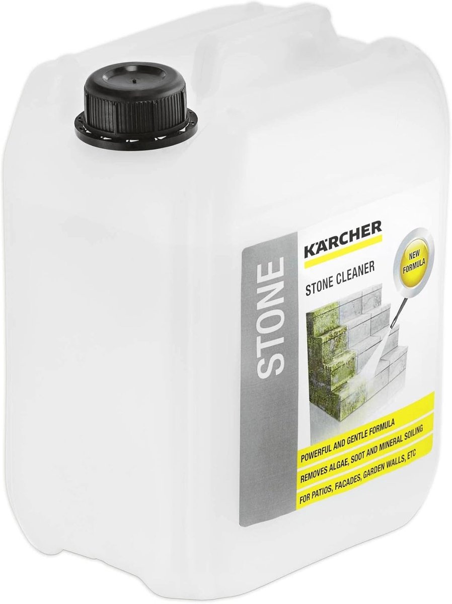 Steen- en gevelreiniger 5 liter - Actieve vuilverwijderaar voor terrassen en muren