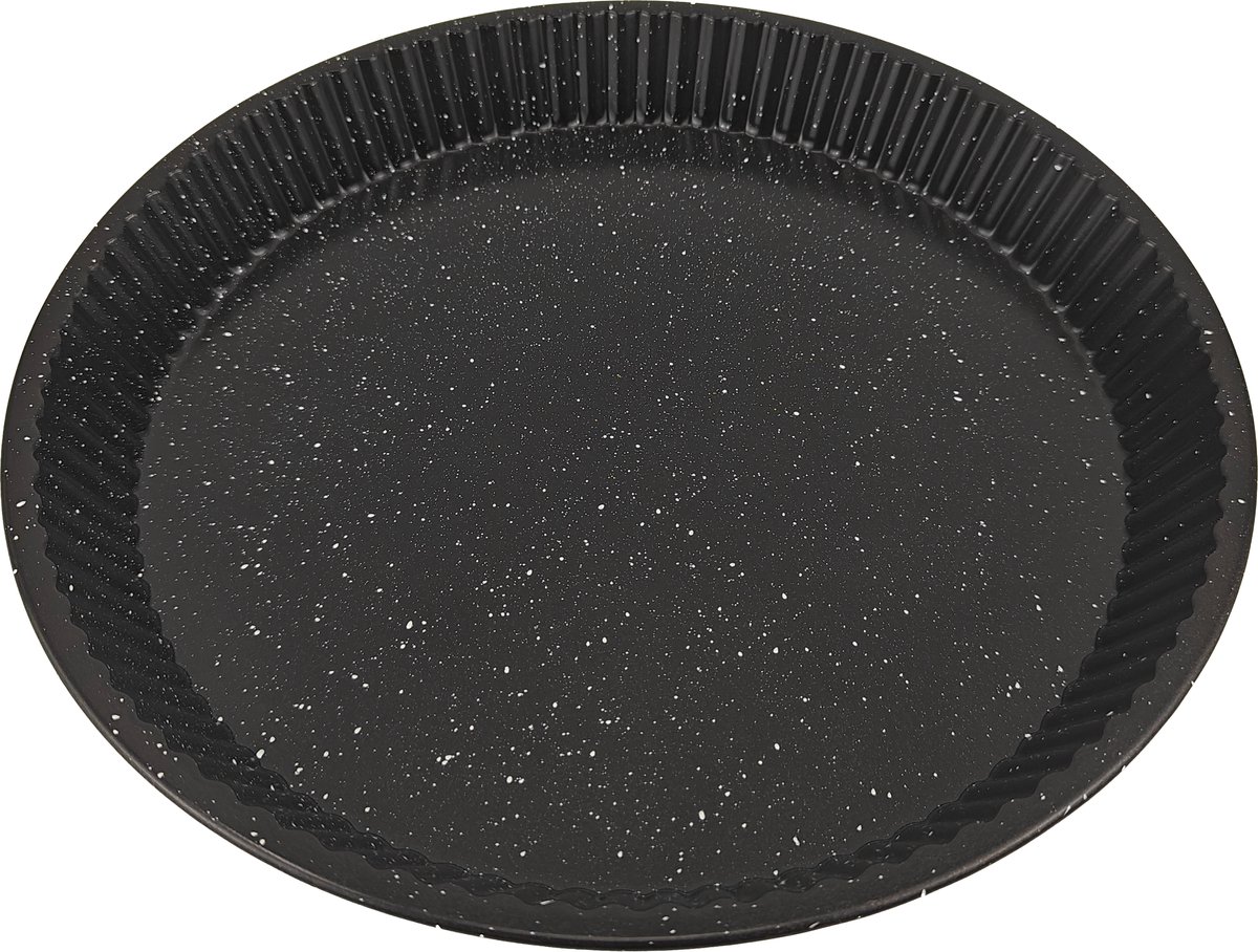 Quichevorm- Ø 28 cm - Zwart