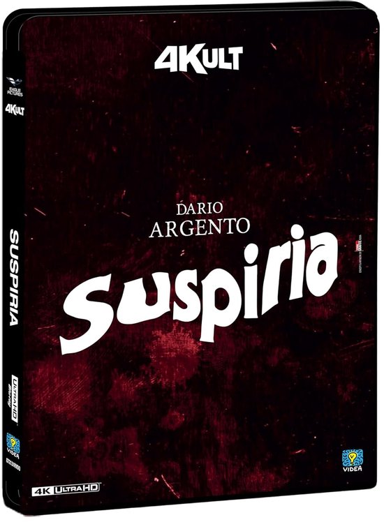 Suspiria (1977) [4K UHD + Blu-ray]
