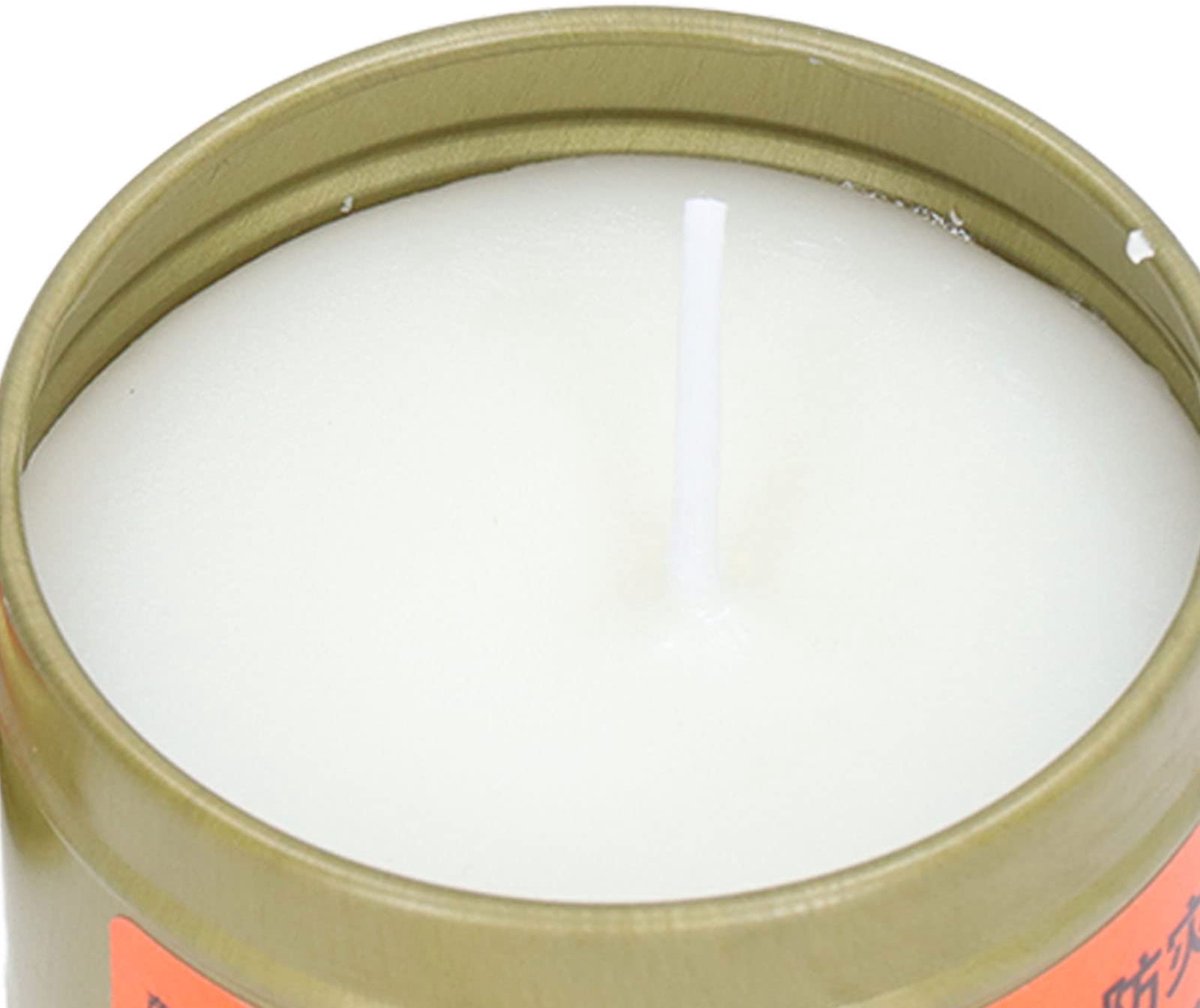Noodkaars, Outdoor Camping Unity Candle Tin 26 Tot 30 Uur Brandende Kaars Waterdichte Rookloze Overlevingskaars Draagbare Kaars voor Buiten