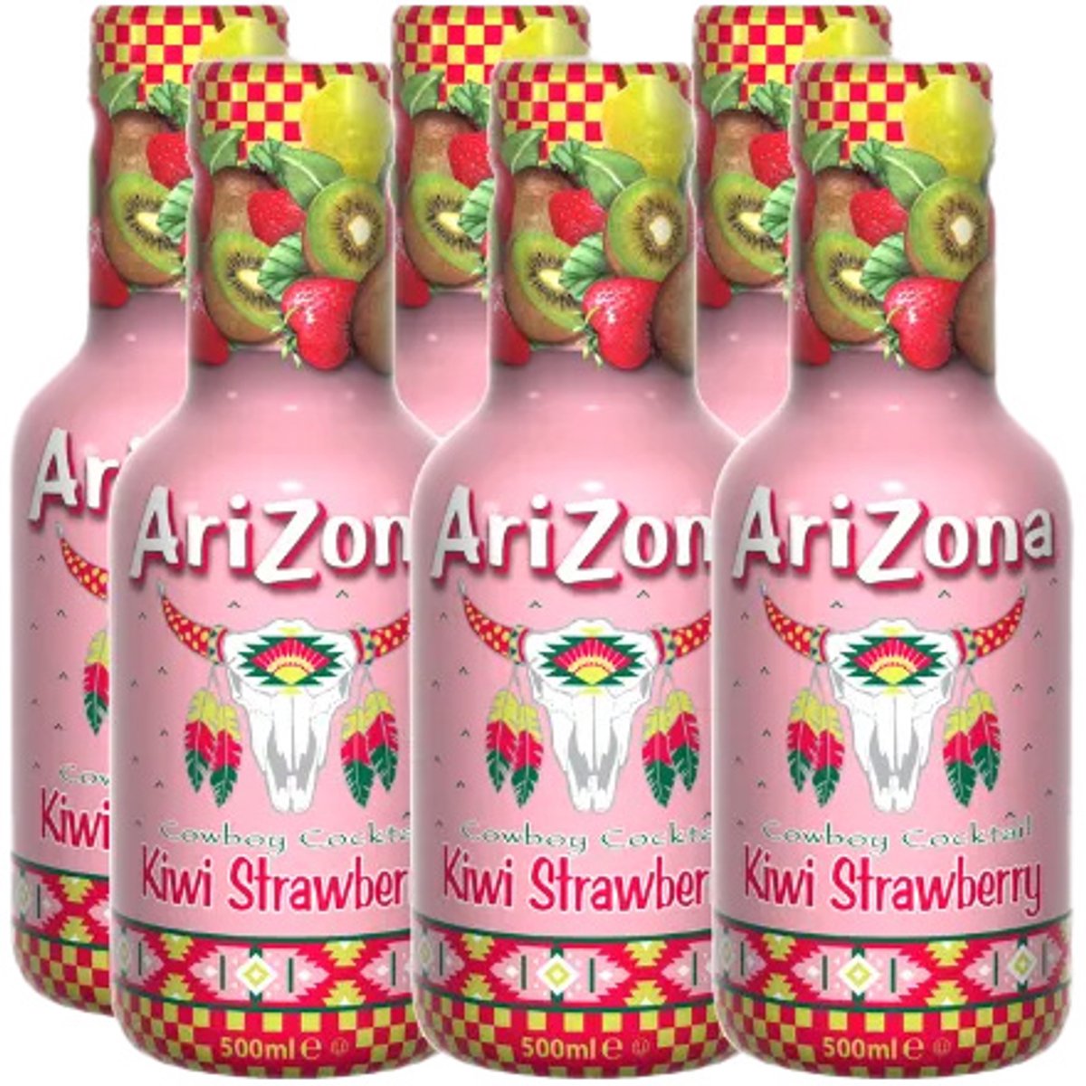 Arizona - Kiwi Strawberry - 6x 500ml