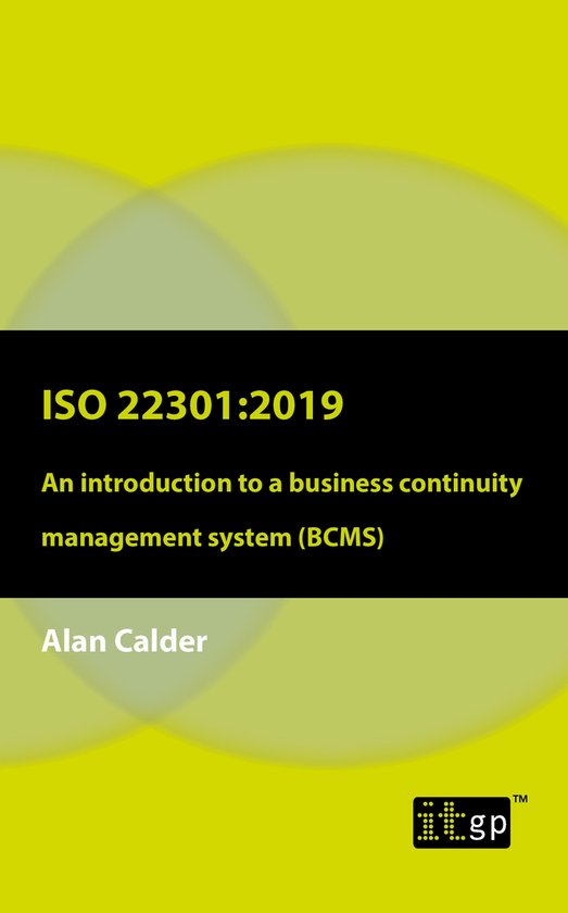 ISO 22301: 2019 - An introduction to a business continuity m ... - cover
