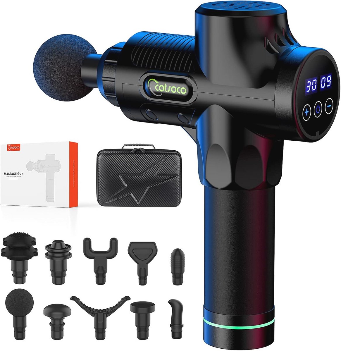 Massagepistool voor Rug, Nek en Schouder - Stil Elektrisch