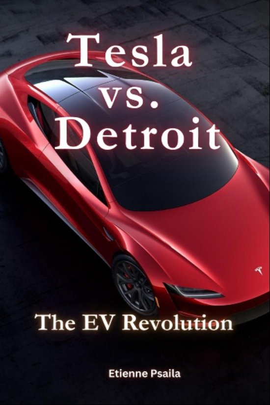 Tesla vs. Detroit - cover